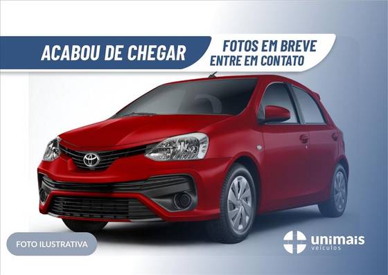 TOYOTA ETIOS 1.5 X PLUS 16V FLEX 4P AUTOMÁTICO TOYOTA ETIOS 1.5 X PLUS 16V FLEX 4P AUTOMÁTICO